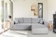 Ecksofa Kair beidseitig - mit Schlaffunktion - Beige