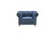 Garnitur 3-2-1 Chester - Blau