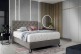 Boxspringbett 140x200 Cortina - Mausgrau