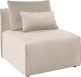 Wohnlandschaft Elbdock links - Creme