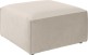 Wohnlandschaft Elbdock links - Creme