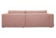 Tom Tailor Ecksofa Heaven S rechts - mit Schlaffunktion - Rose