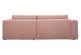 Tom Tailor Ecksofa Heaven S rechts - mit Schlaffunktion - Rose