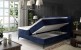 Boxspringbett 140x200 Aderito - Weiss