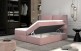 Boxspringbett 180x200 Amber - Elfenbein