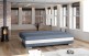 2er-Sofa Calia - mit Schlaffunktion - Schwarz