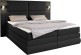 Boxspringbett 180x200 Copenhagen - Schwarz