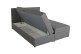 Boxspringbett 180x200 Amore - Grau