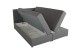 Boxspringbett 180x200 Amore - Grau