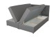 Boxspringbett 180x200 Amore - Grau