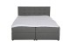 Boxspringbett 180x200 Amore - Grau