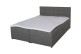 Boxspringbett 180x200 Amore - Grau