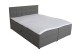 Boxspringbett 180x200 Amore - Grau