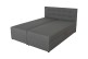 Boxspringbett 180x200 Amore - Grau