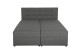 Boxspringbett 180x200 Amore - Grau