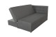 Boxspringbett 180x200 Amore - Grau