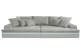 Bigsofa Haiti 260 - Silber