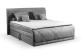 Boxspringbett 180x200 Atlantis - Grau