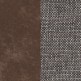 Ecksofa XL Nikita rechts - mit Sound - Braun