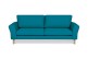 3er-Sofa Oliver - Türkis