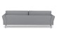 3er-Sofa Battersea - Silber
