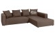 Tom Tailor Ecksofa Heaven M rechts - mit Schlaffunktion - Braun