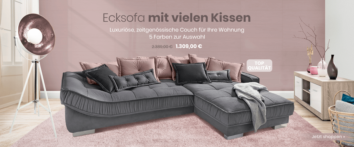 Sofas & Couches günstig kaufen Sofas zum halben Preis