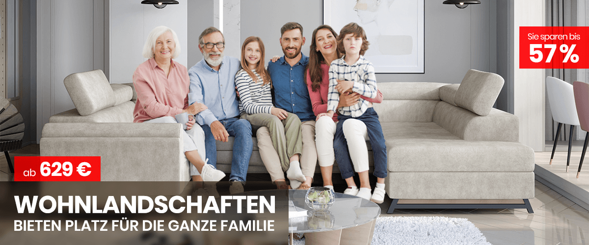 Sofas & Couches günstig kaufen Sofas zum halben Preis