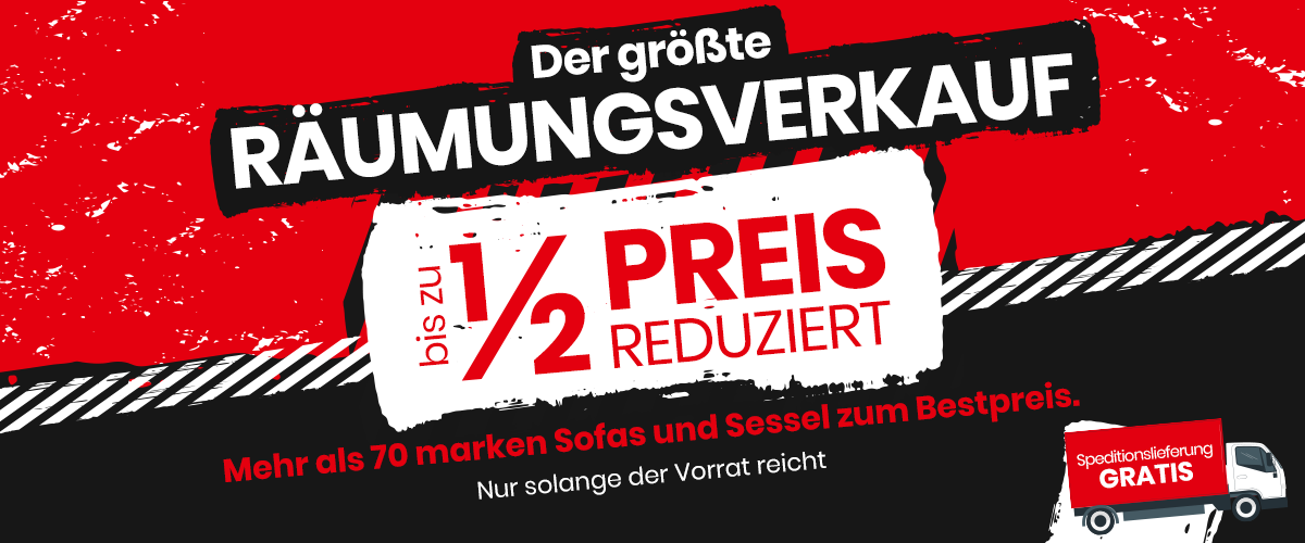 Sofas & Couches günstig kaufen Sofas zum halben Preis